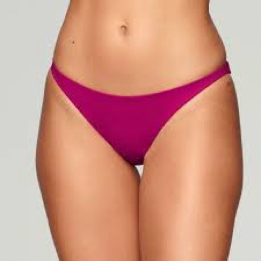 Cuup bikini bottoms in orchid, size 3/M, like new
